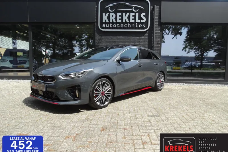 Kia ProCeed (2021)