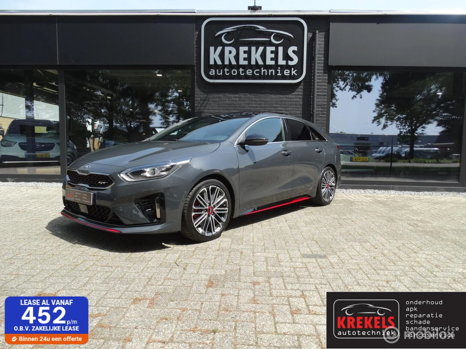 Kia ProCeed (2021) — foto 1