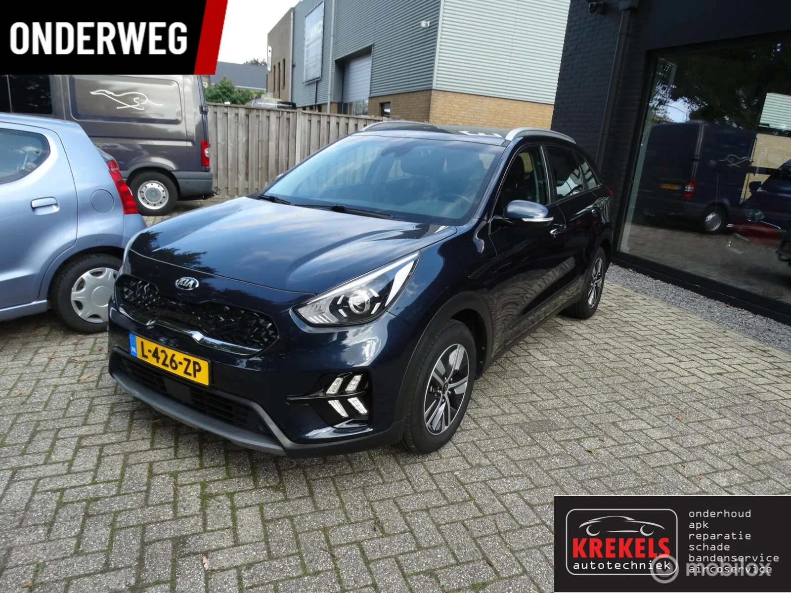 Kia Niro (2021) — foto 1