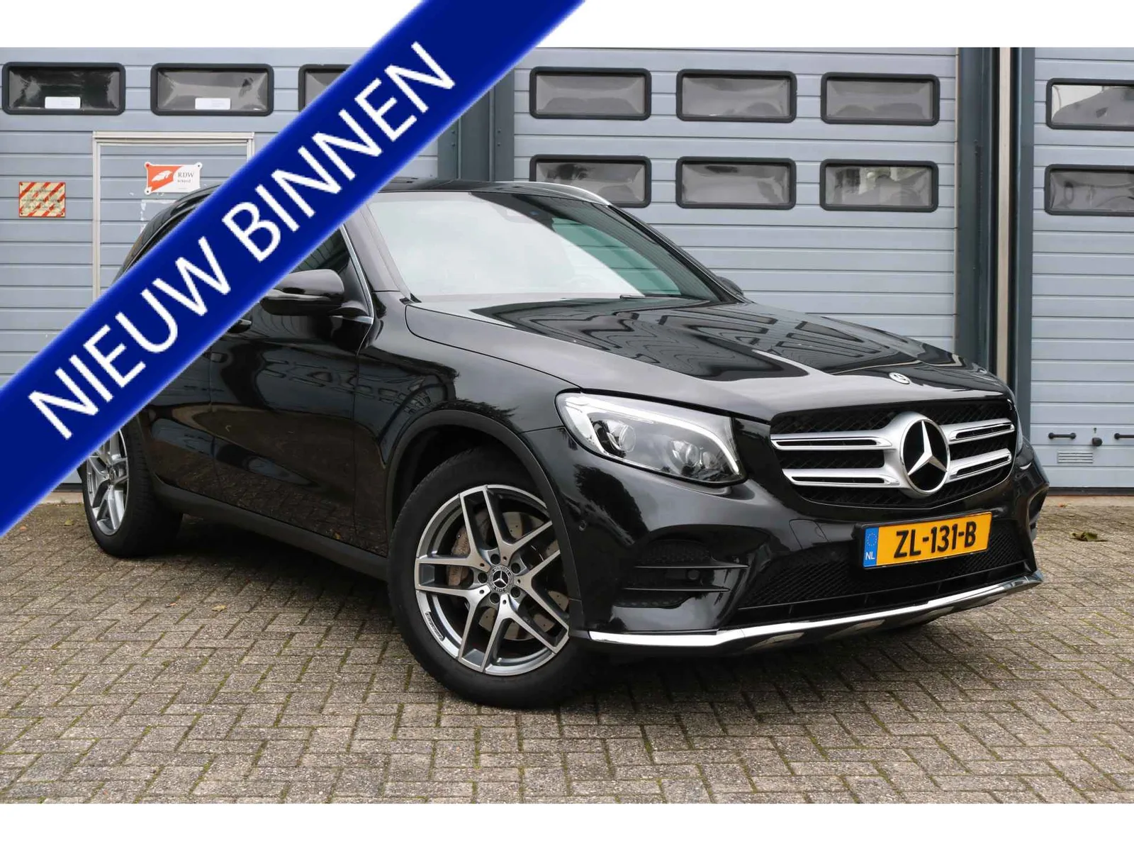 Mercedes-Benz GLC-Klasse (2018) — foto 1