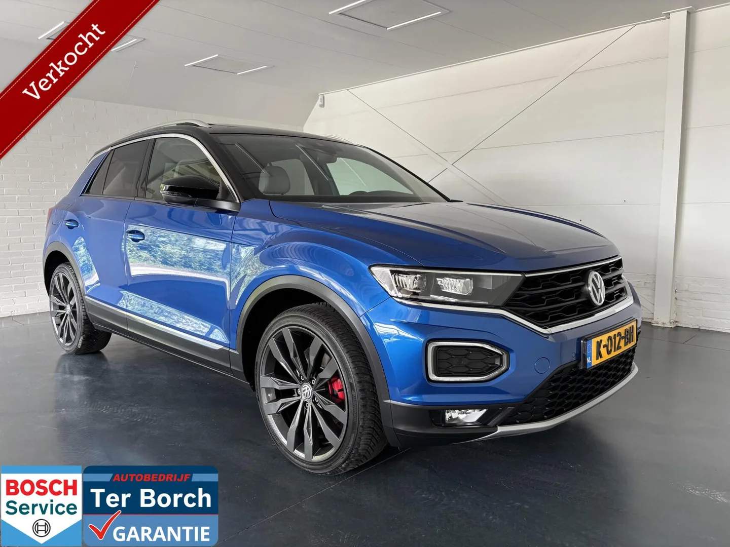 Volkswagen T-Roc (2020) — foto 1