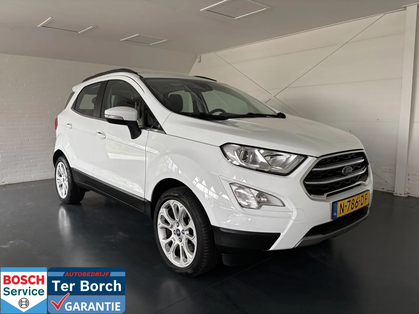 Ford EcoSport (2021) — foto 1