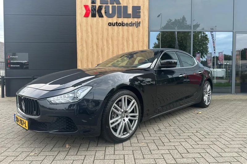 Maserati Ghibli (2014)