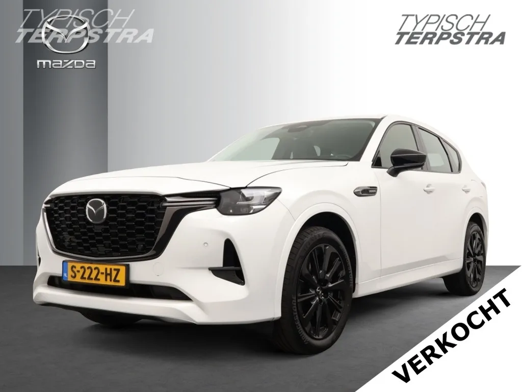 Mazda CX-60 (2023) — foto 1