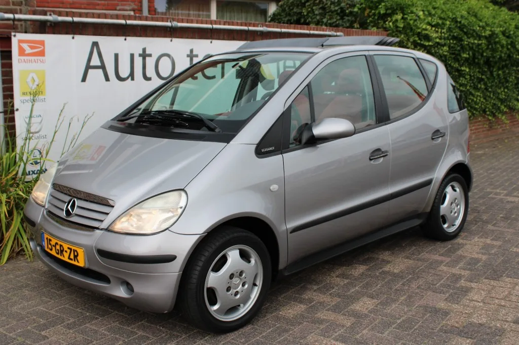 Mercedes-Benz A-Klasse (2001) — foto 1
