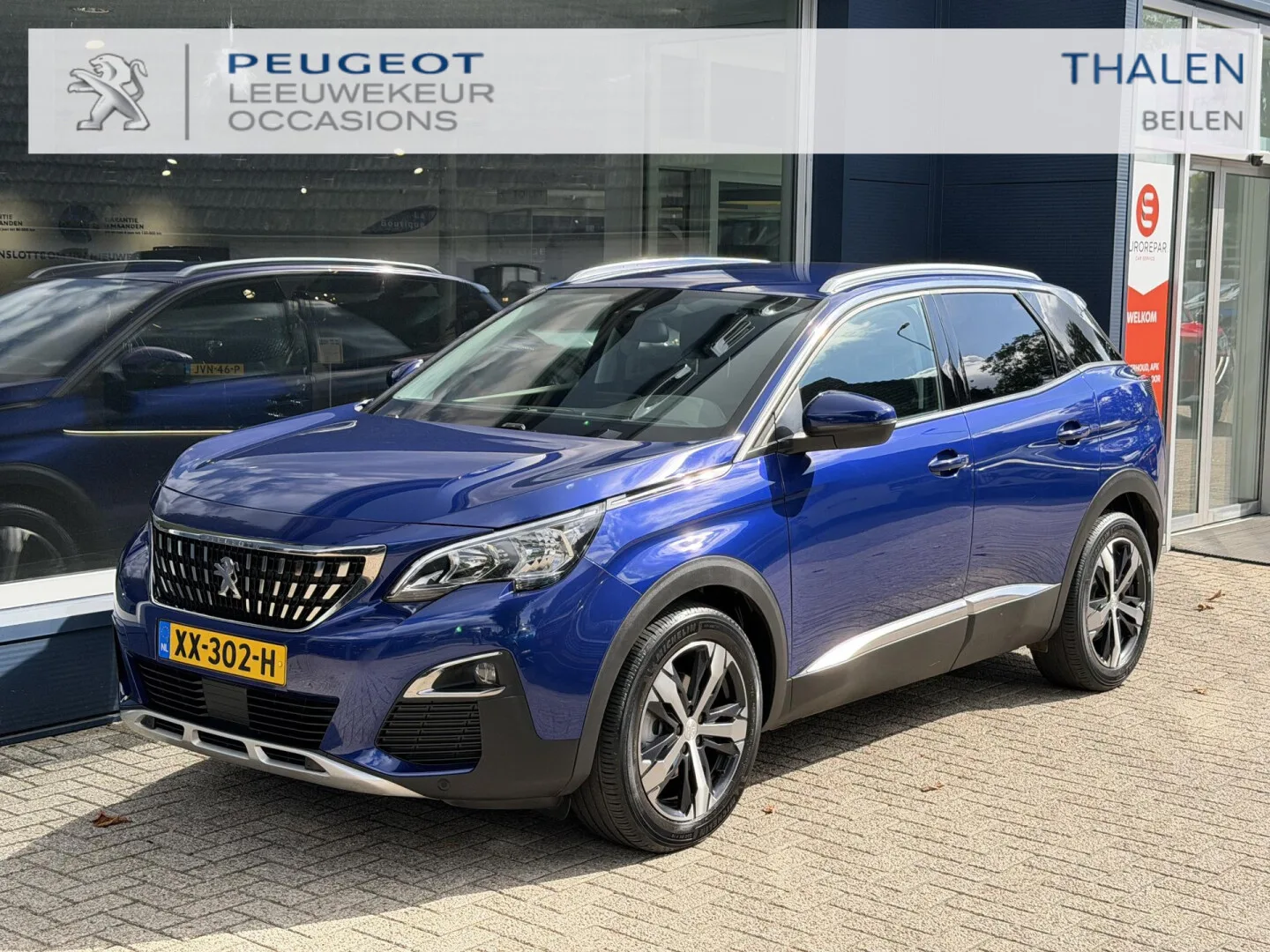 Peugeot 3008 (2018) — foto 1