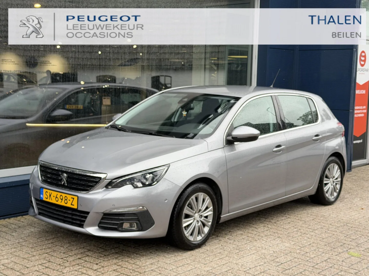 Peugeot 308 (2018) — foto 1