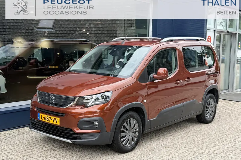 Peugeot Rifter (2021)