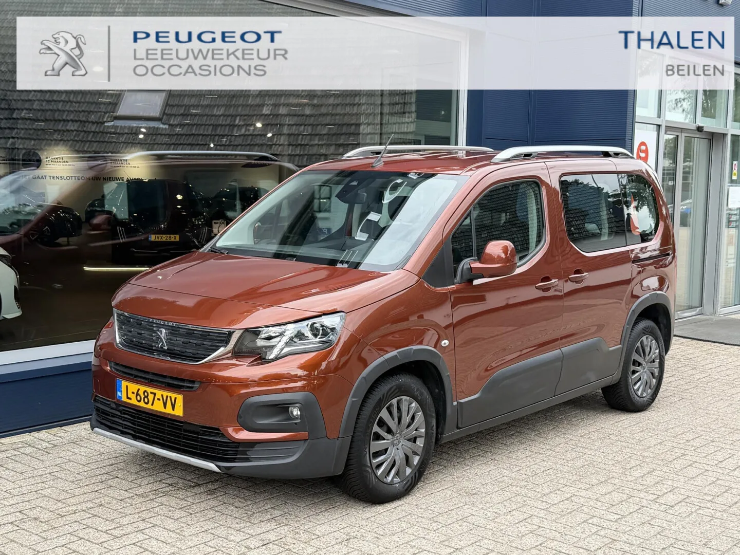 Peugeot Rifter (2021) — foto 1