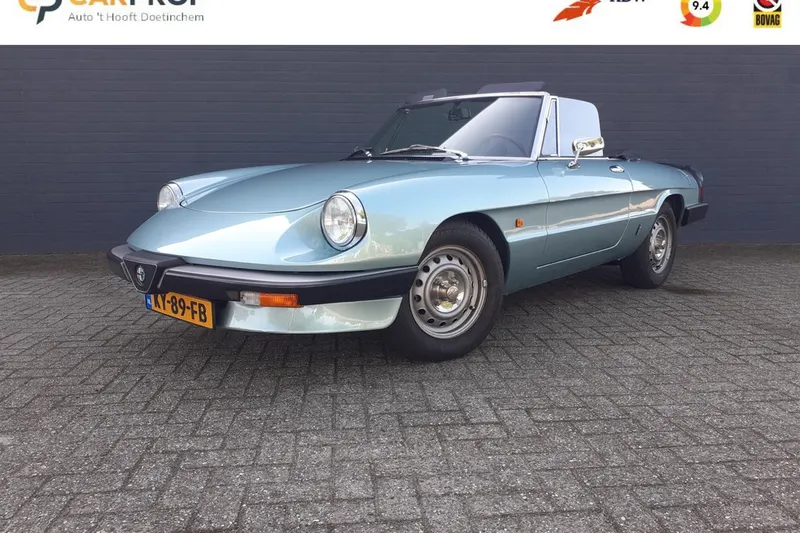 Alfa Romeo Spider (1984)