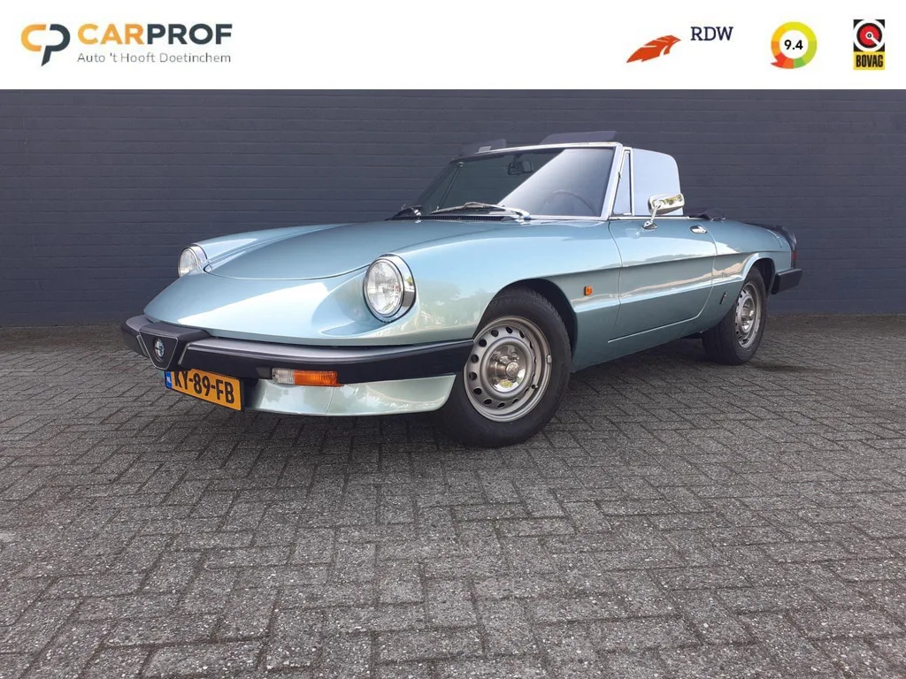 Alfa Romeo Spider (1984) — foto 1