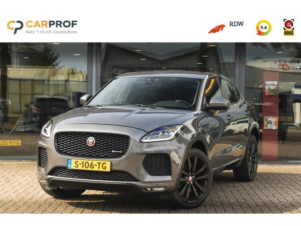 Jaguar E-Pace (2018) — foto 1