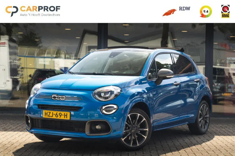 Fiat 500X (2024)