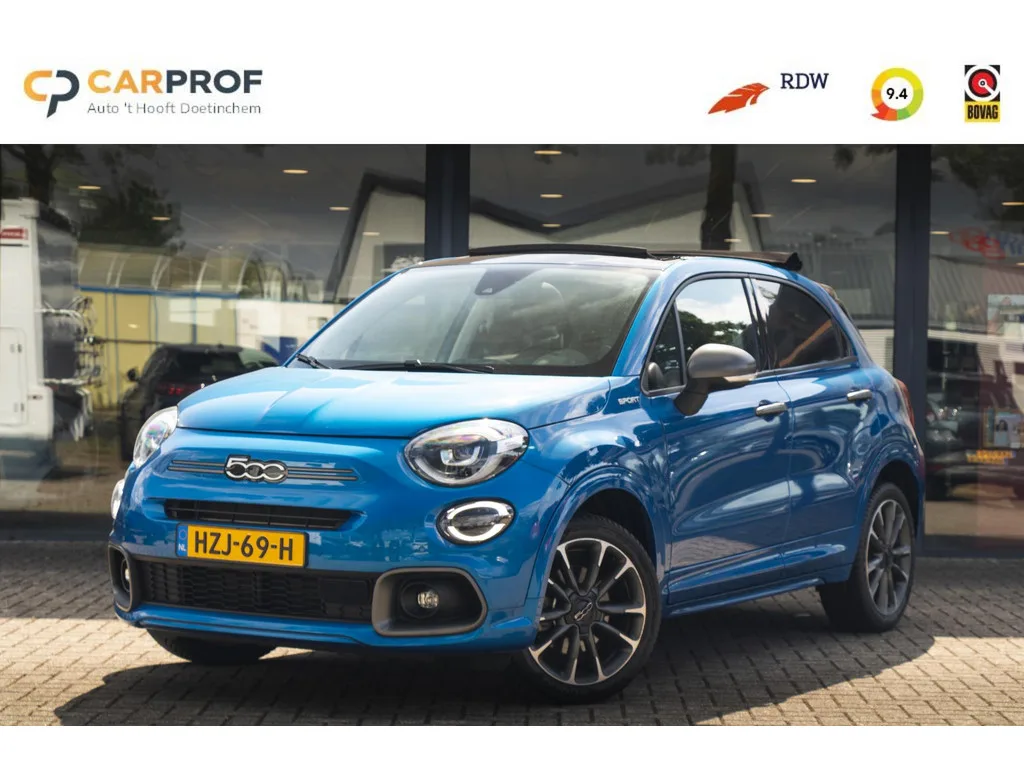 Fiat 500X (2024) — foto 1