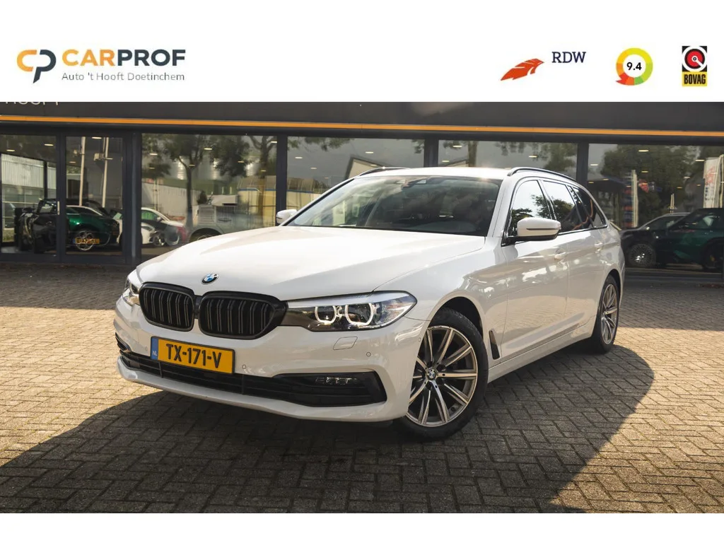 BMW 5-Serie (2018) — foto 1