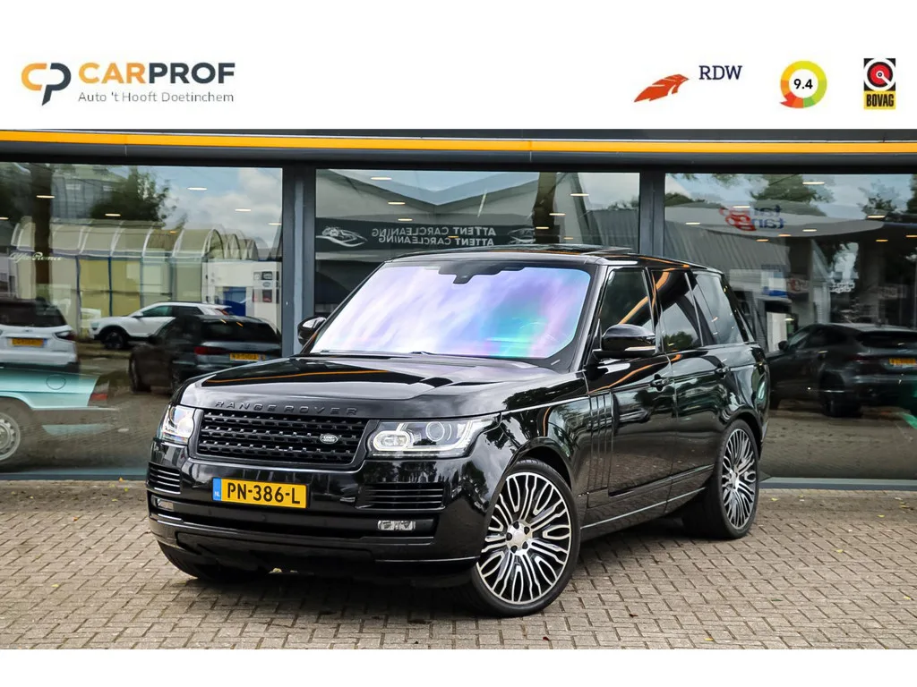 Land Rover Range Rover (2016) — foto 1