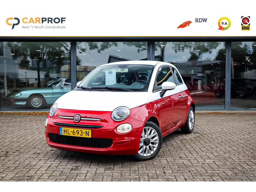 Fiat 500 (2015) — foto 1
