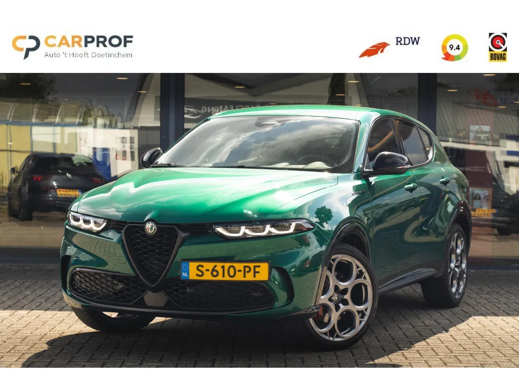 Alfa Romeo Tonale (2022) — foto 1
