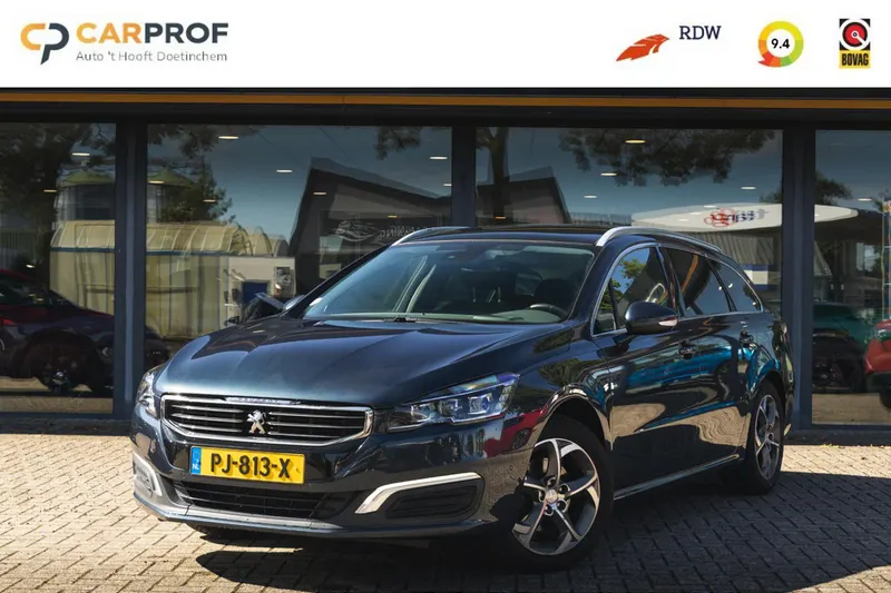 Peugeot 508 (2017)