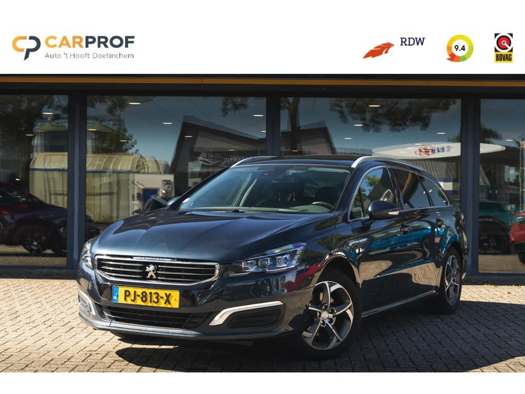 Peugeot 508 (2017) — foto 1