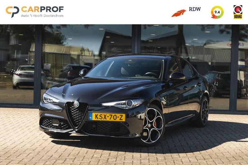 Alfa Romeo Giulia (2022)