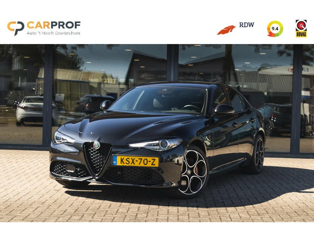 Alfa Romeo Giulia (2022) — foto 1