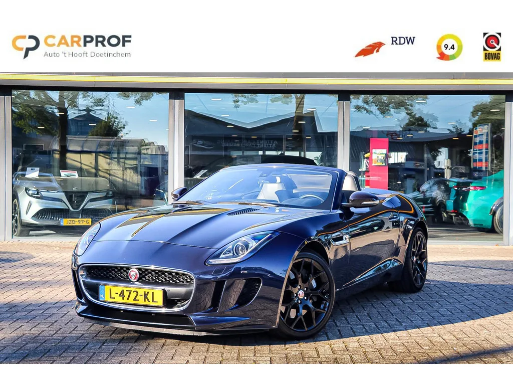 Jaguar F-Type (2015) — foto 1