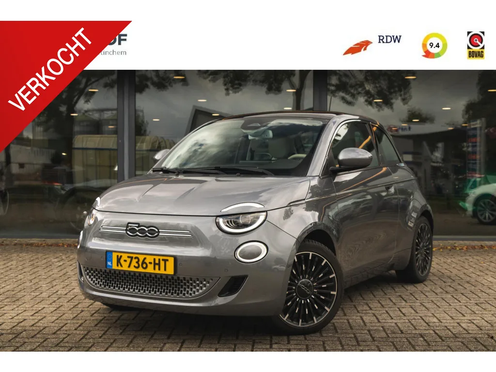 Fiat 500e (2020) — foto 1