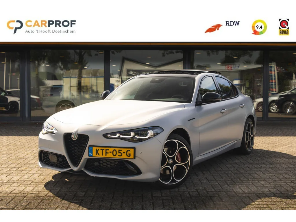Alfa Romeo Giulia (2023) — foto 1