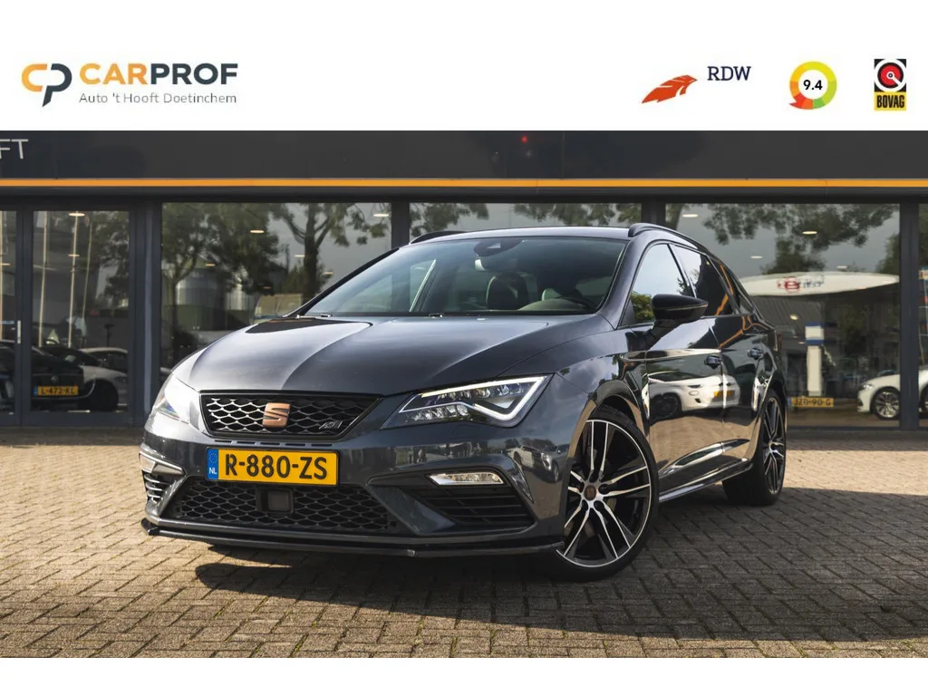 SEAT Leon (2019) — foto 1