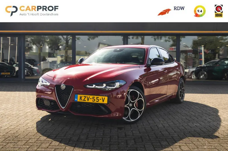 Alfa Romeo Giulia (2023)