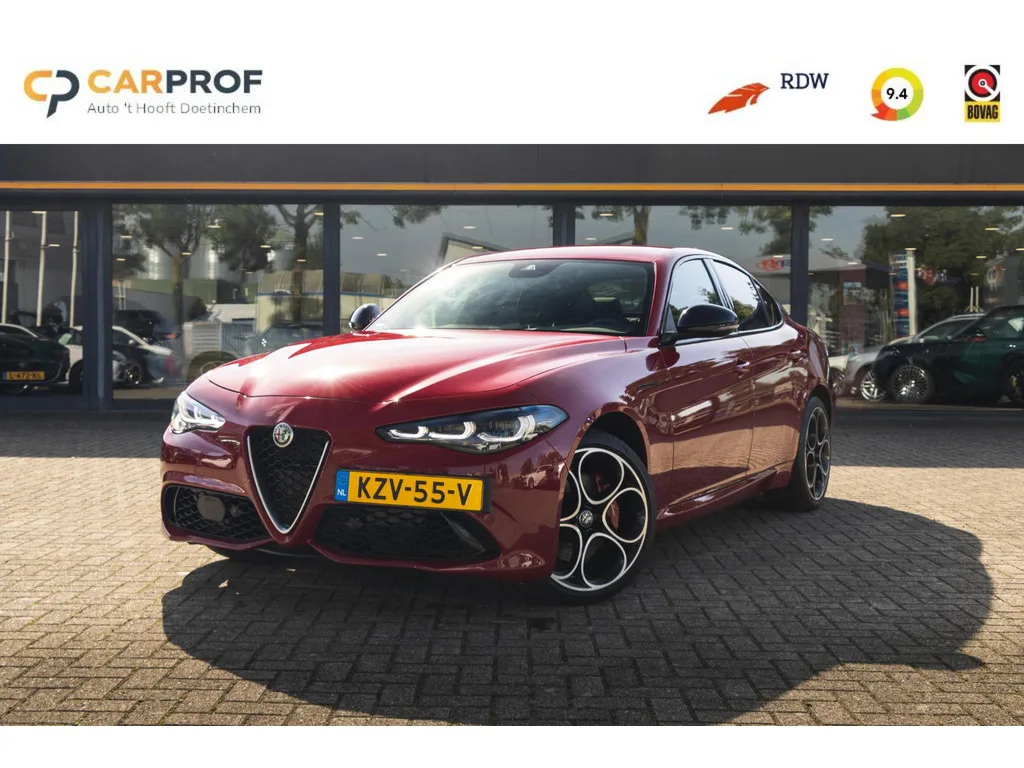 Alfa Romeo Giulia (2023) — foto 1