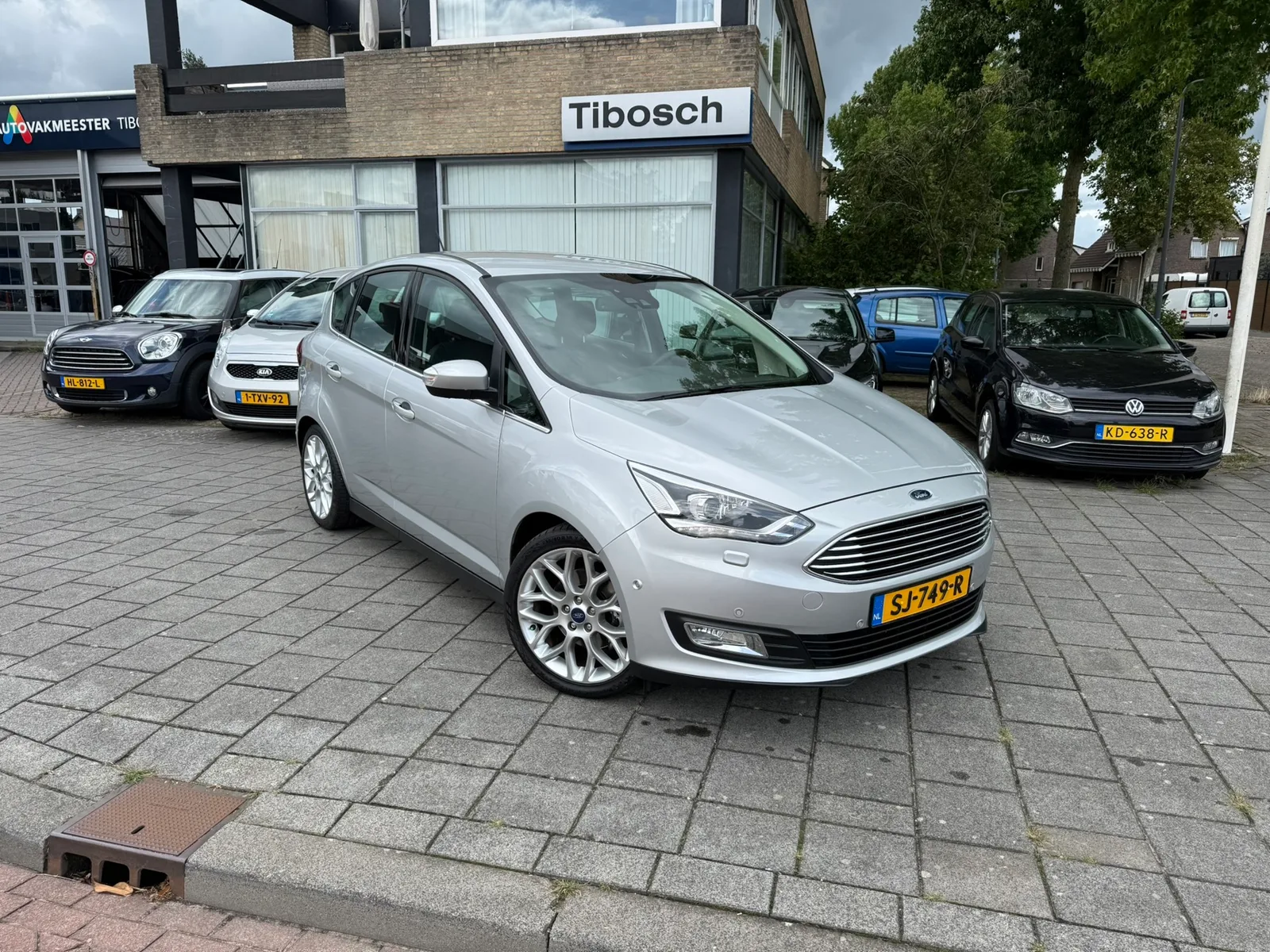 Ford C-Max (2018) — foto 1