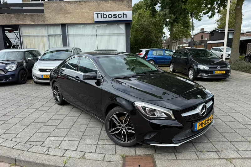 Mercedes-Benz CLA-Klasse (2017)