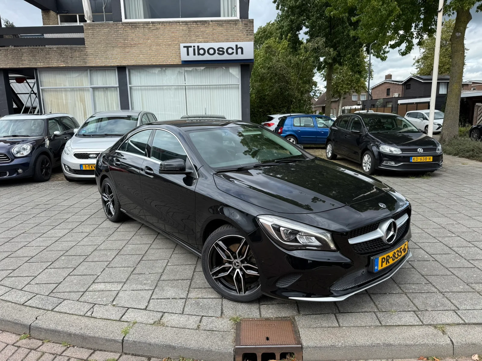 Mercedes-Benz CLA-Klasse (2017) — foto 1