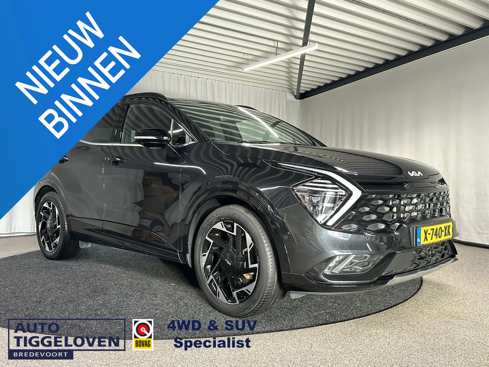 Kia Sportage (2022) — foto 1