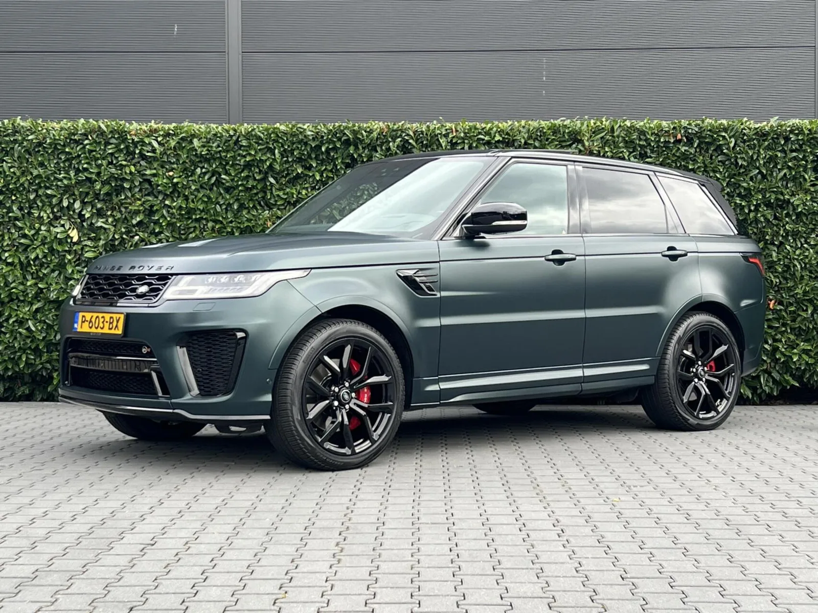 Land Rover Range Rover (2021) — foto 1