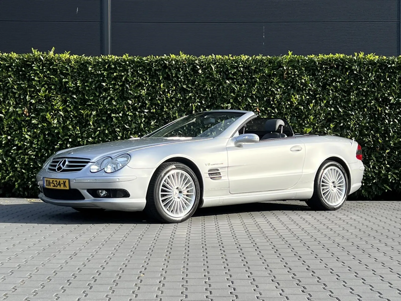 Mercedes-Benz SL-Klasse (2005) — foto 1