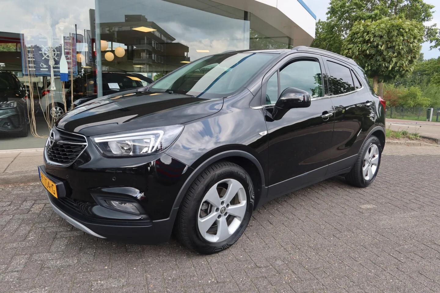 Opel Mokka X (2017) — foto 1