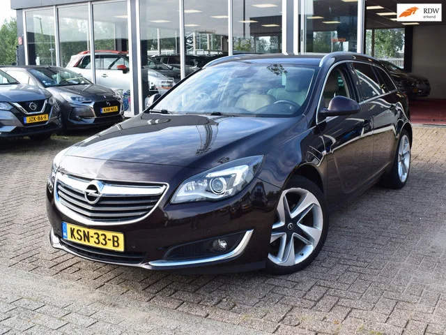 Opel Insignia (2016) — foto 1