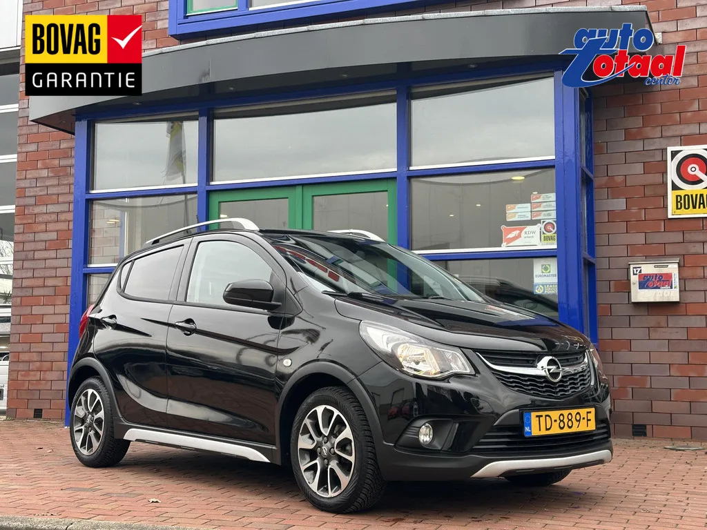 Opel Karl (2018) — foto 1