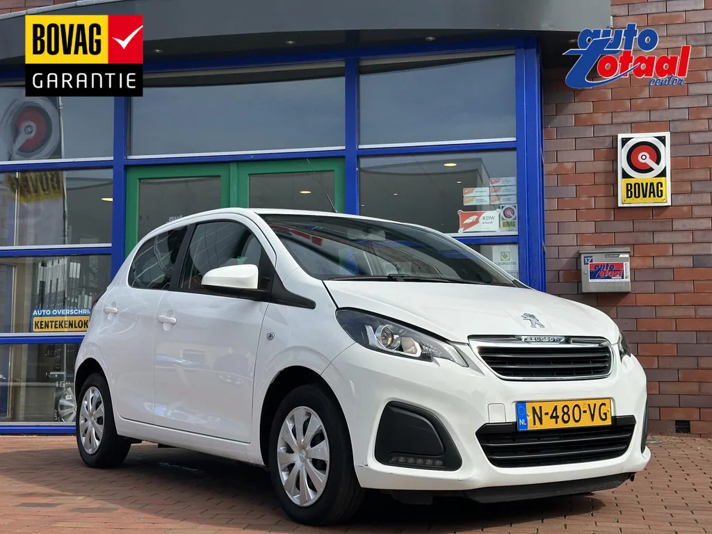 Peugeot 108 (2022) — foto 1