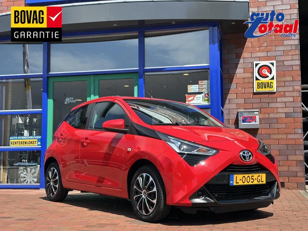 Toyota Aygo (2021) — foto 1