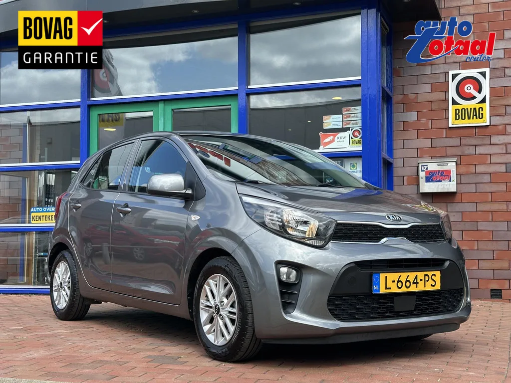 Kia Picanto (2021) — foto 1