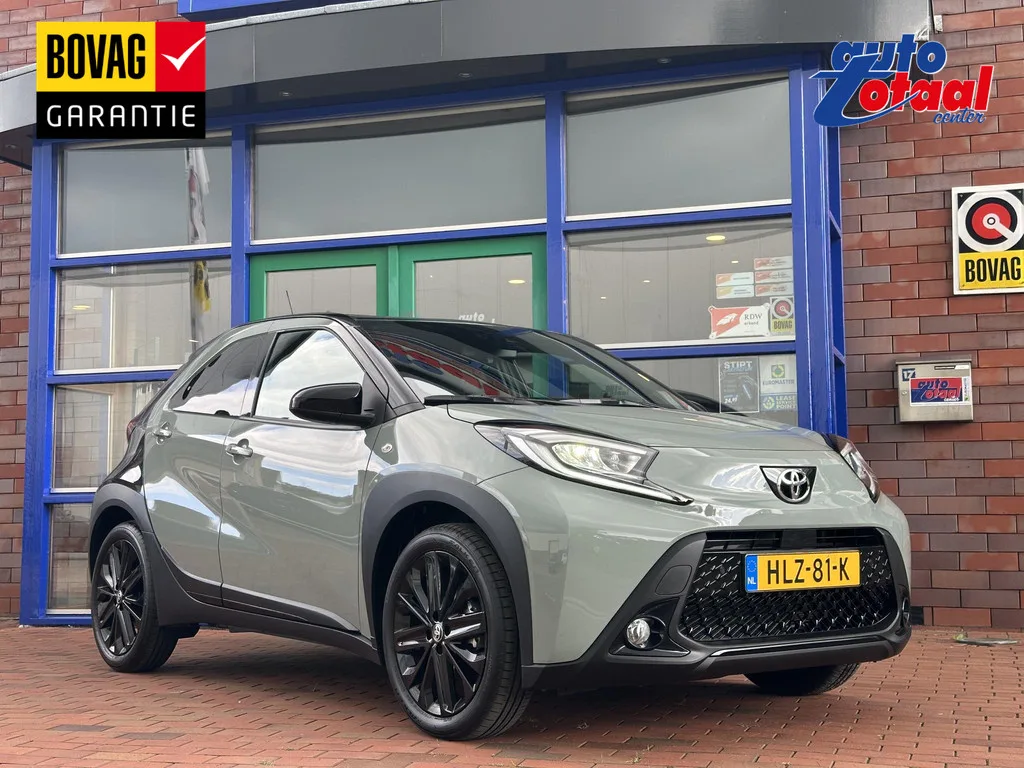 Toyota Aygo X (2025) — foto 1