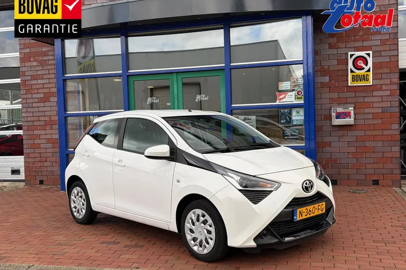 Toyota Aygo (2021)