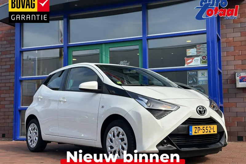 Toyota Aygo (2019)