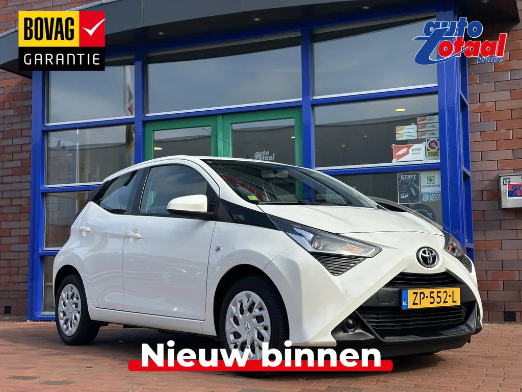 Toyota Aygo (2019) — foto 1