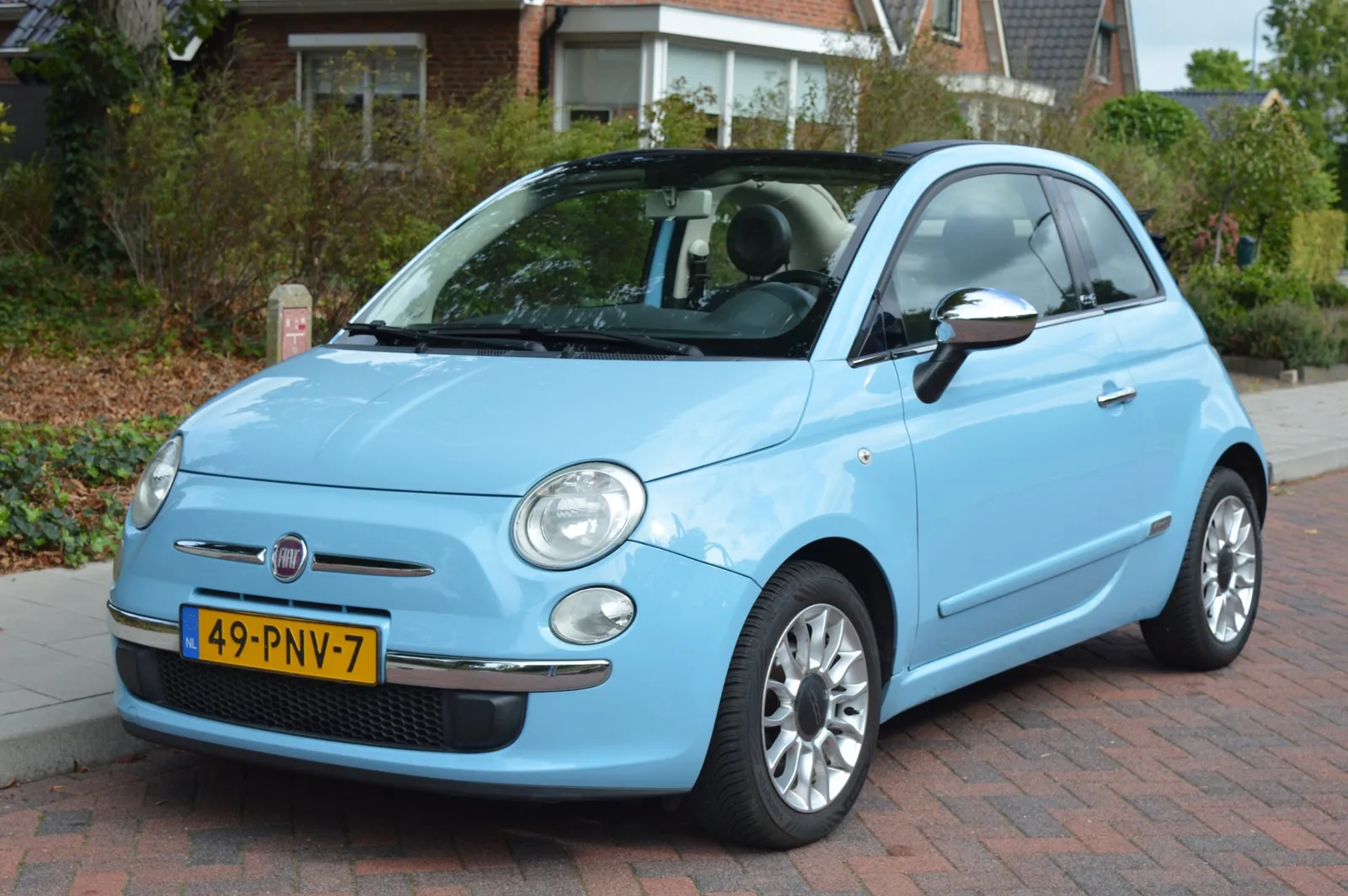Fiat 500C (2011) — foto 1