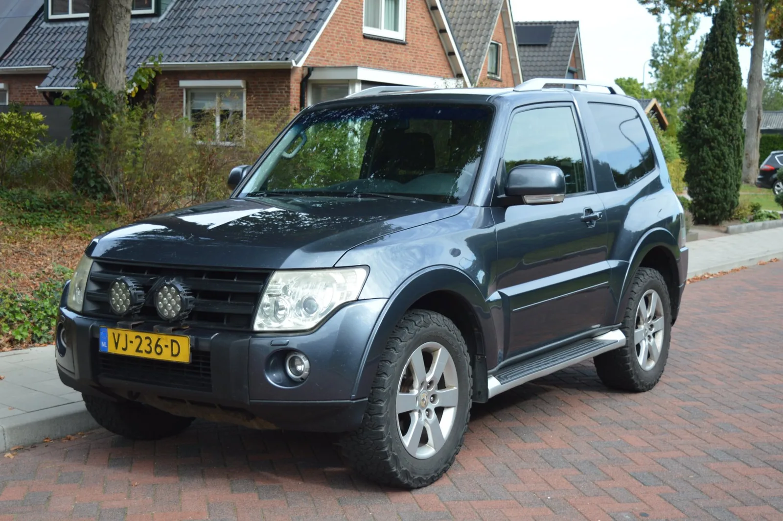Mitsubishi Pajero (2007) — foto 1